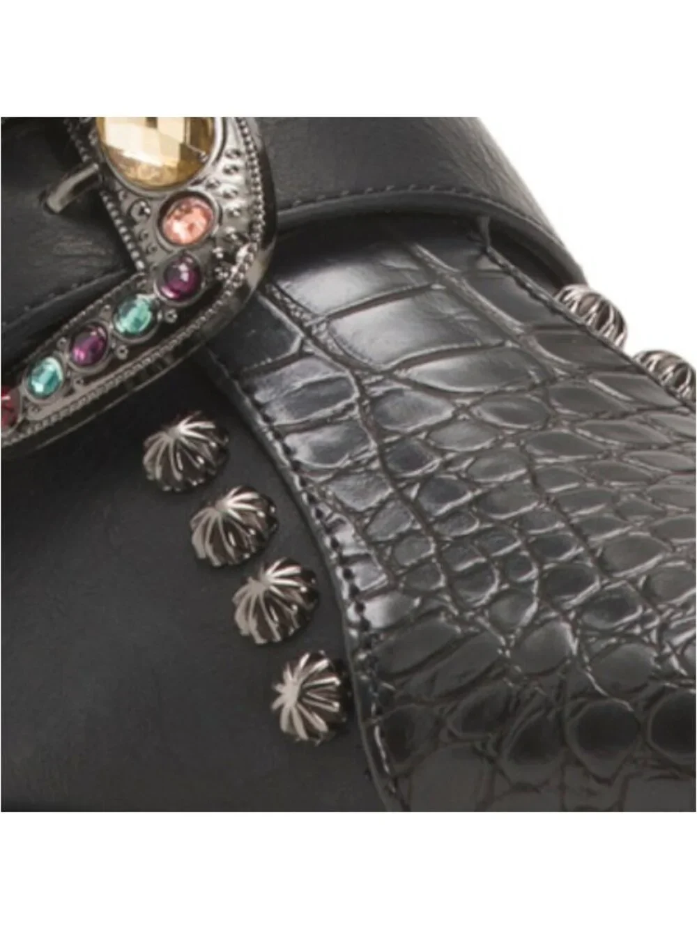 AZALEA WANG Willowe Western Boots - Picture 6 of 7